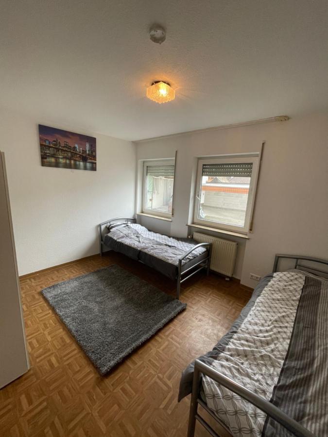 1 Zimmer Fuer 2 Personen Брухзаль Экстерьер фото